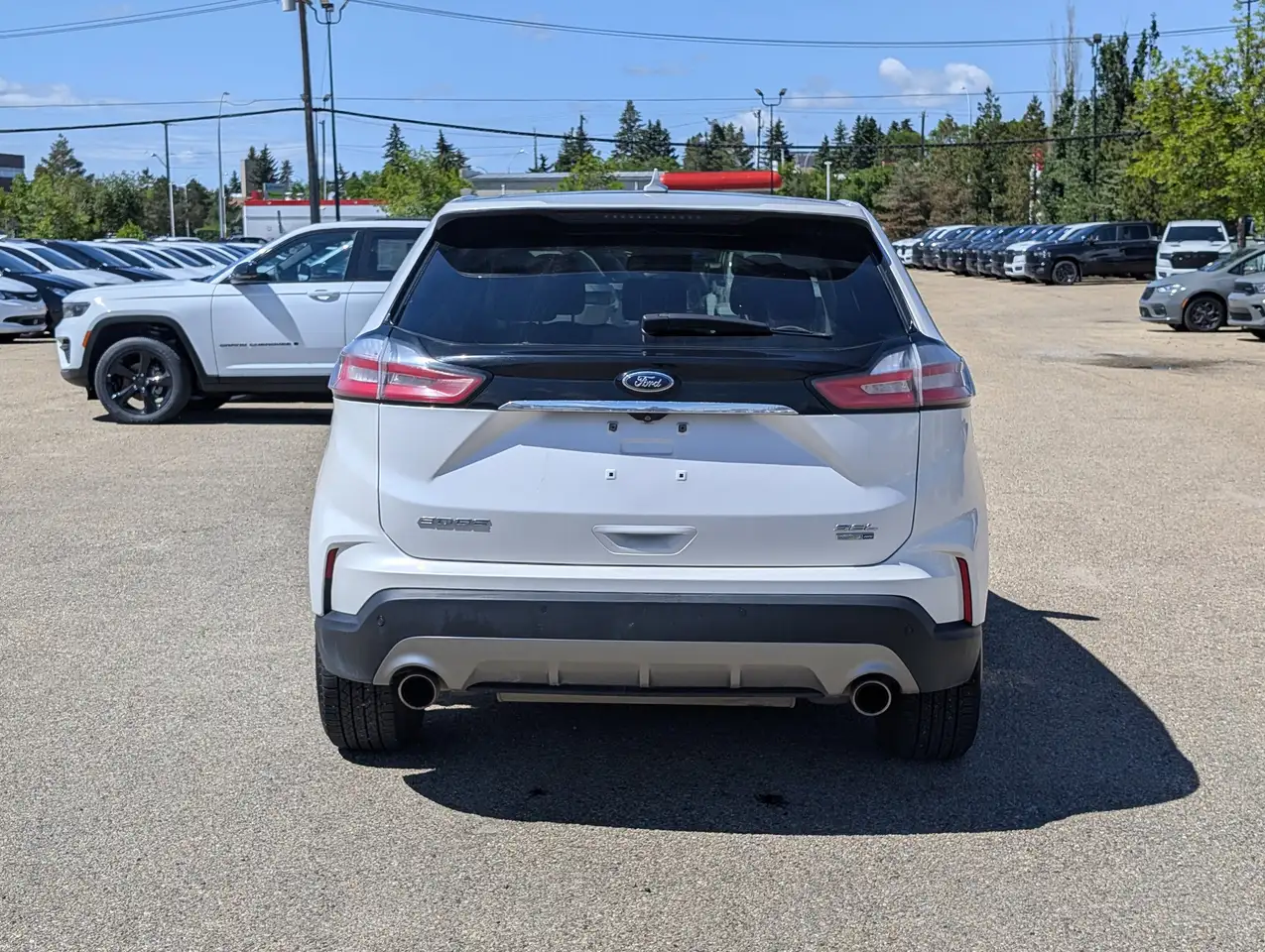 Ford Edge photo Ford Edge