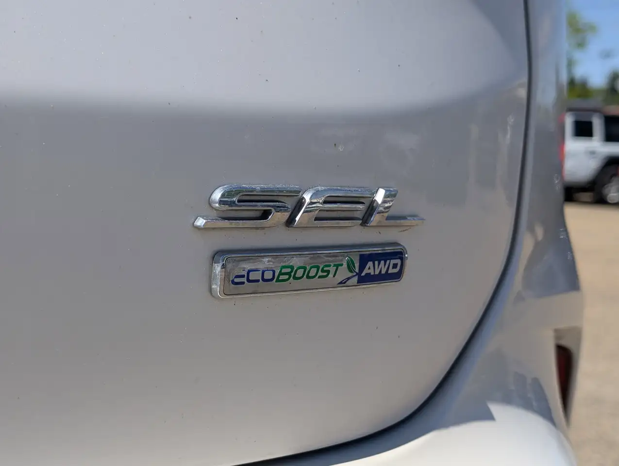 Ford Edge photo Ford Edge