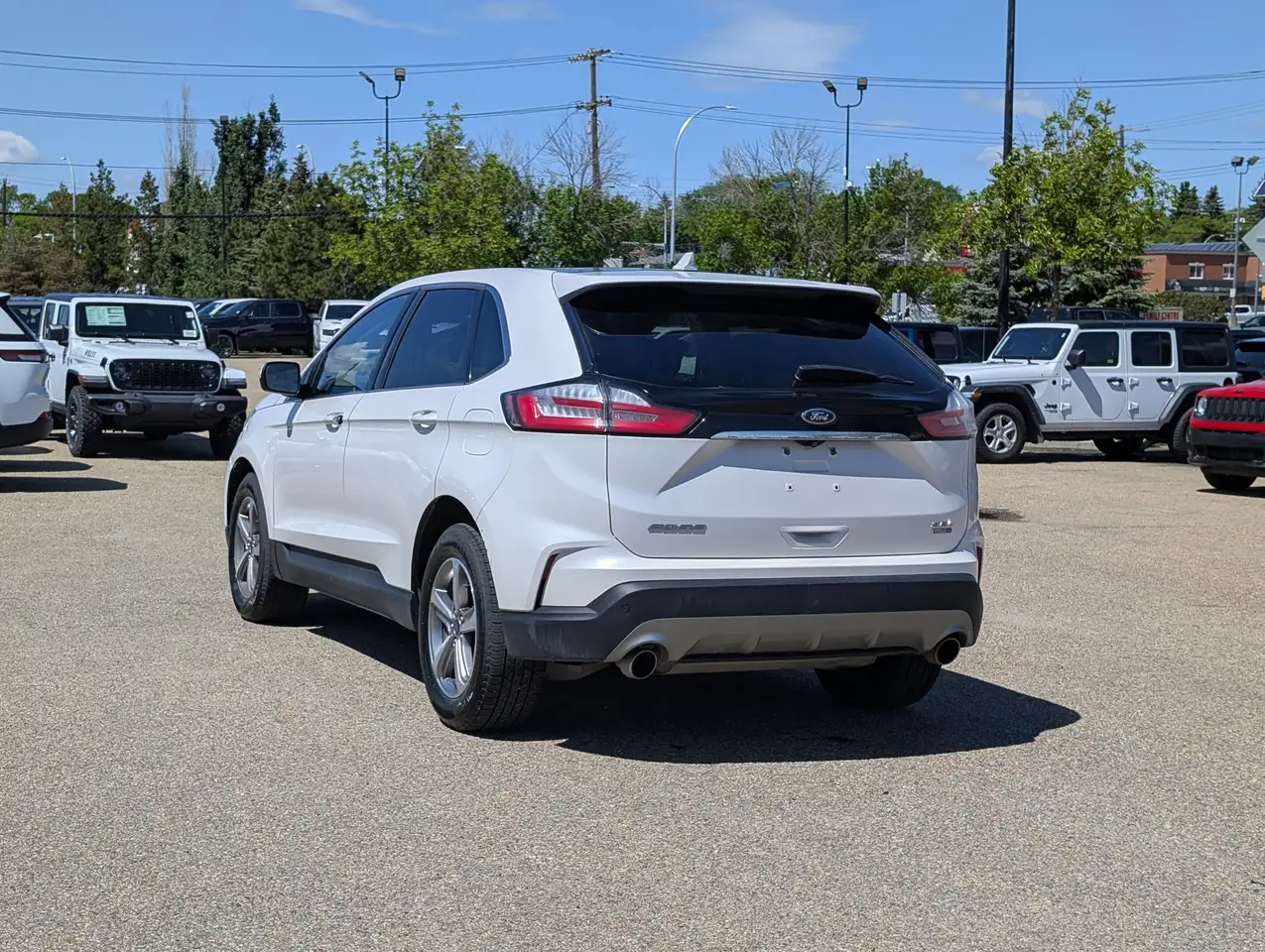 Ford Edge photo Ford Edge