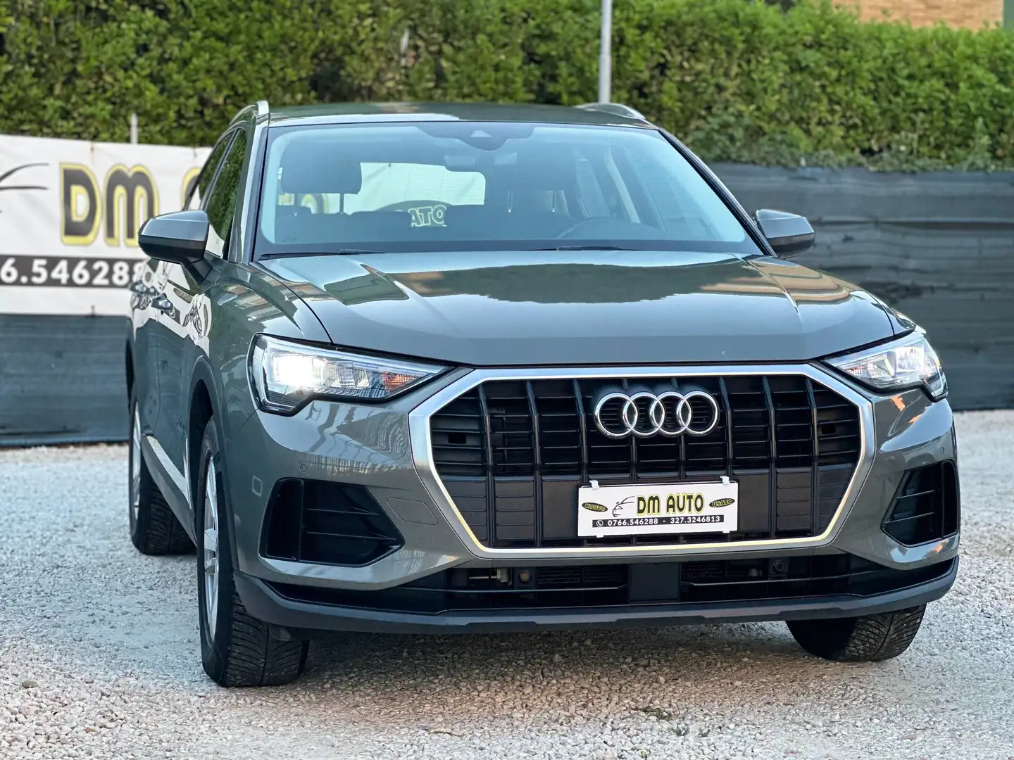 Audi Q3 35 2.0 DIESEL SPORT S-TRONIC GARANZIA 12 MESI Grigio - 1