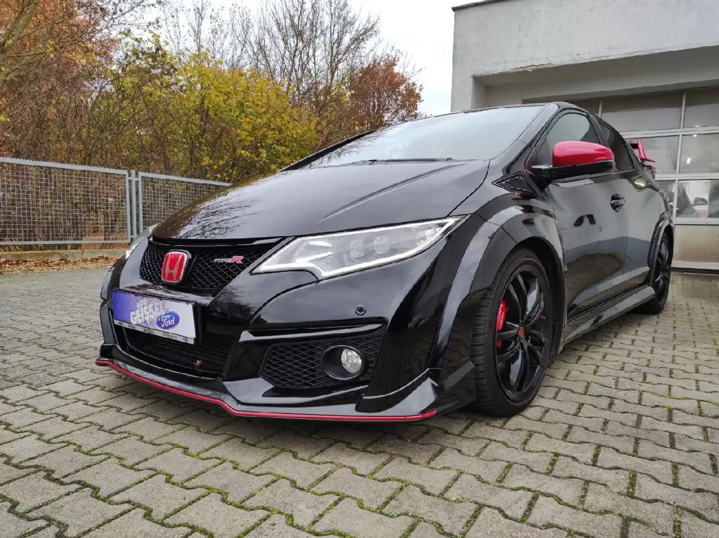Honda Civic Type-R Final Black Edition NAVI Kamera DAB Negro - 1