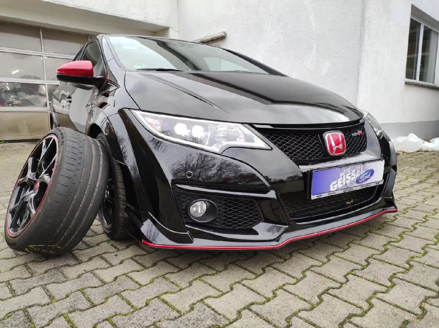 Honda Civic Type-R Final Black Edition NAVI Kamera DAB Negro - 2