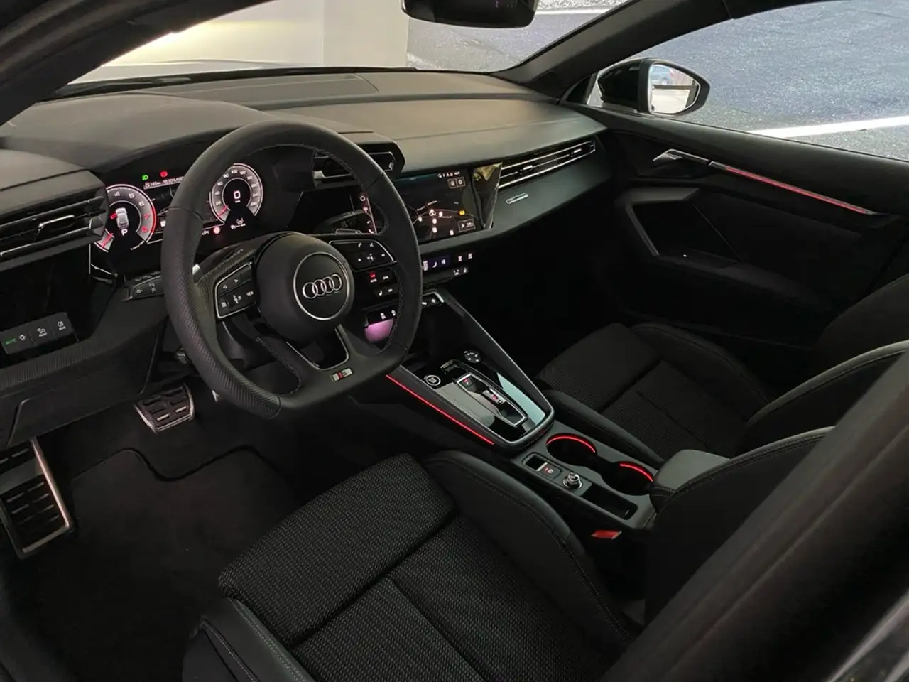 Audi A3 Sportback TFSI S line BUSINESS+ACC+RFK+NAVI+ 3