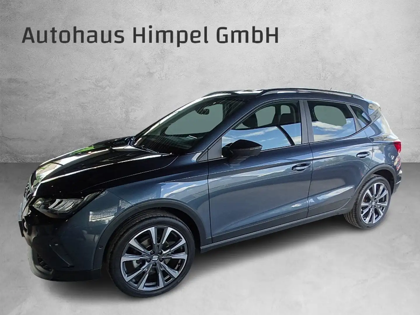 SEAT Arona Style DSG+NSW+LED+Parkhilfe+Kamera Grau - 2