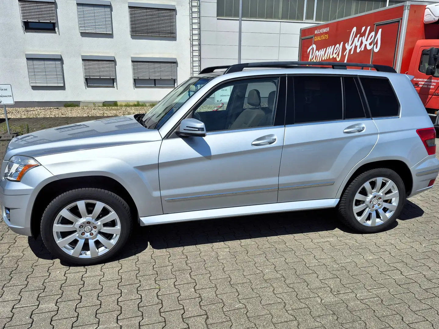 Mercedes-Benz GLK 350 GLK 350 4Matic 7G-TRONIC Benzin. Argent - 2