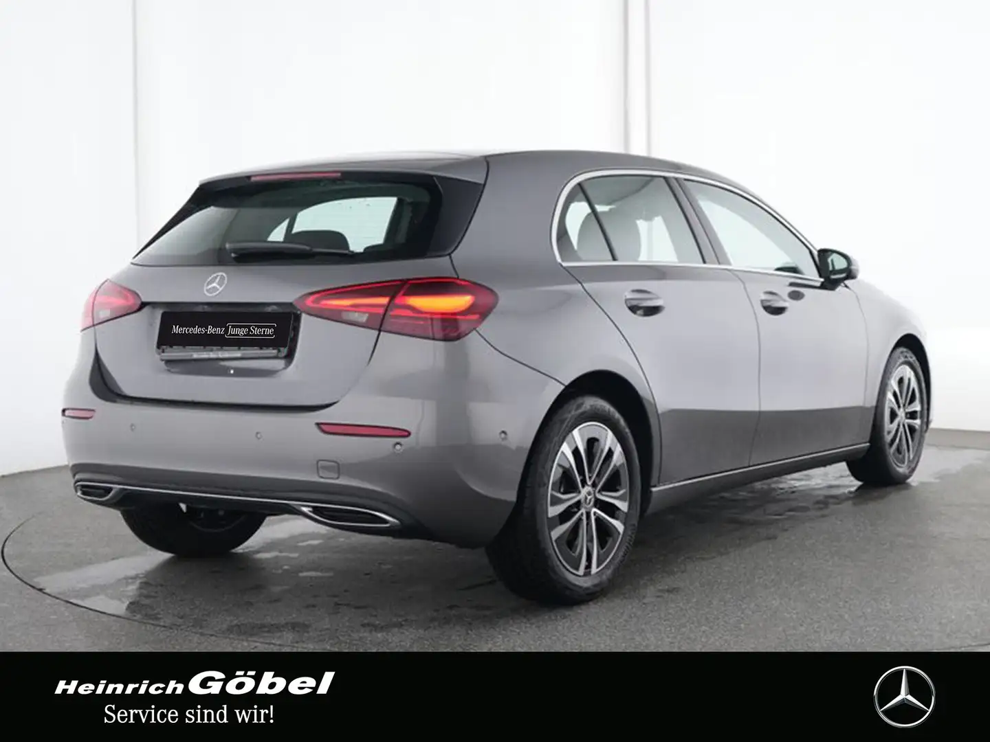 Mercedes-Benz A 180 PROGRESSIVE+LED+KAMERA+NAVI+WINTER.P+DAB Grau - 2