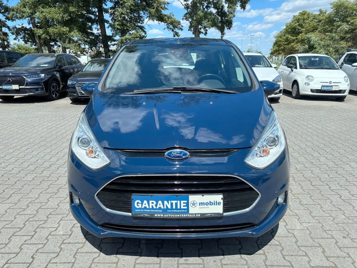 Ford B-Max B-MAX Titanium*Navi*Kamera*PDC Blau - 2