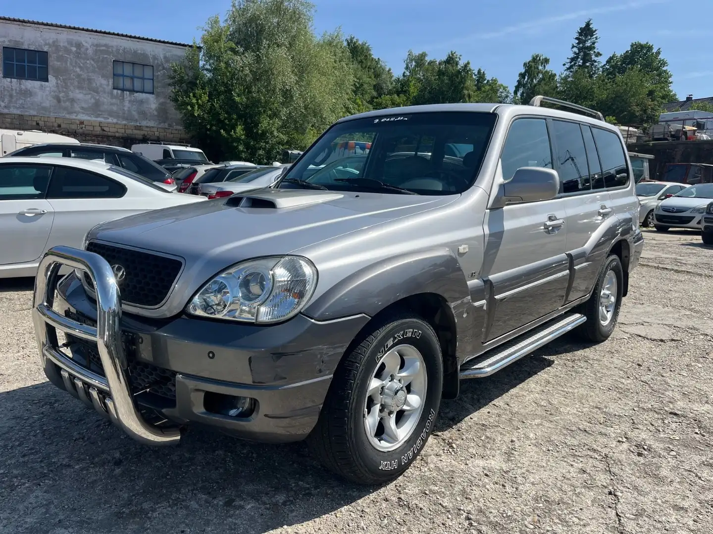 Hyundai Terracan 2.9 CRDi GLS Team*AUTOMATIK*TÜV12/25 Silver - 1