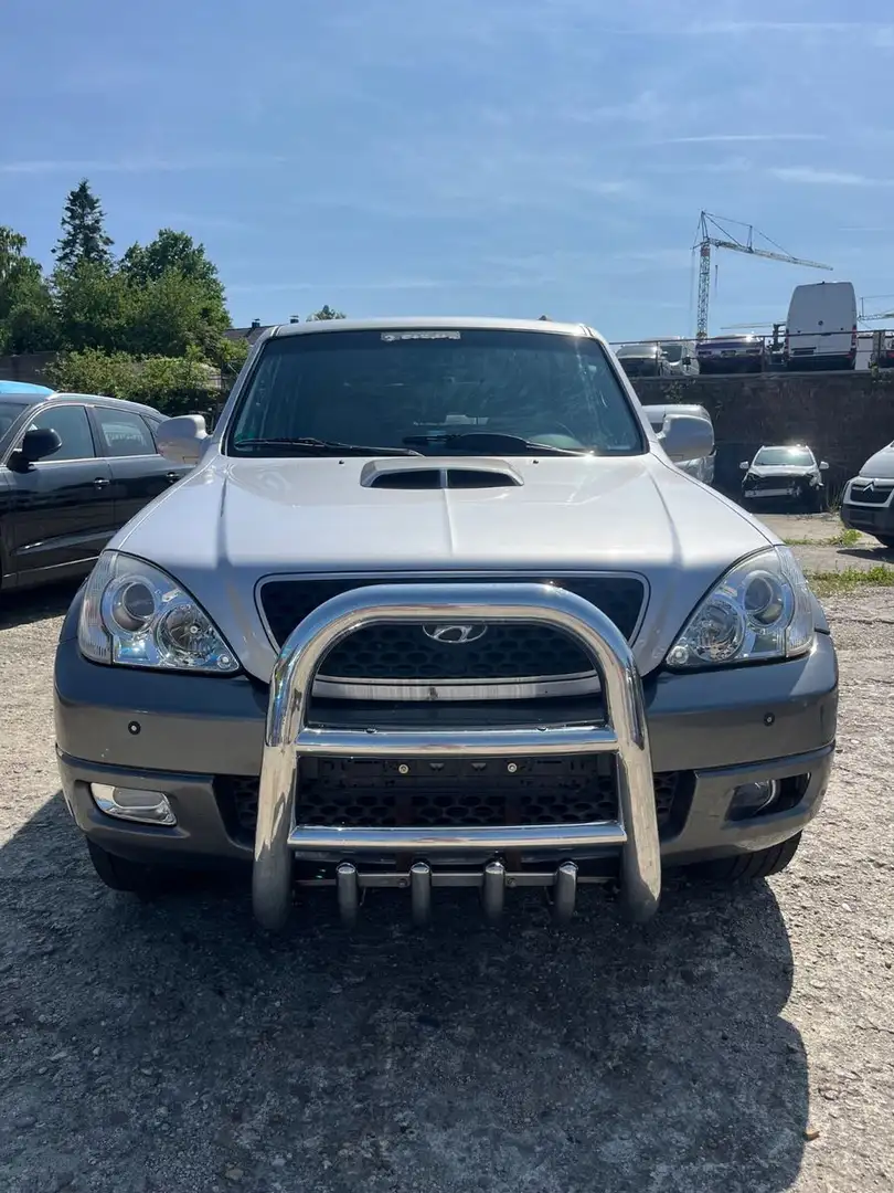 Hyundai Terracan 2.9 CRDi GLS Team*AUTOMATIK*TÜV12/25 Silver - 2