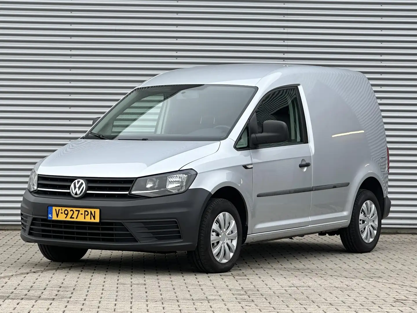 Volkswagen Caddy 2.0 TDI L1 Leder|Cruise|Trekhaak|Zilver Trendline Argento - 1