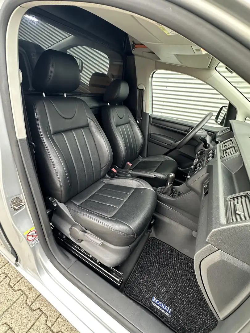 Volkswagen Caddy 2.0 TDI L1 Leder|Cruise|Trekhaak|Zilver Trendline Argento - 2