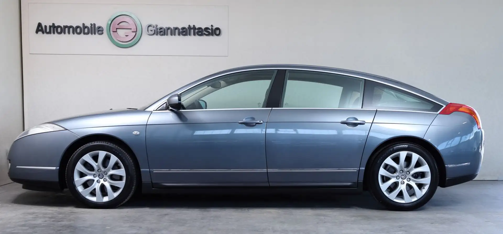 Citroen C6 Exclusive 1.Hand*Deutsch*Schiebedach Grau - 2