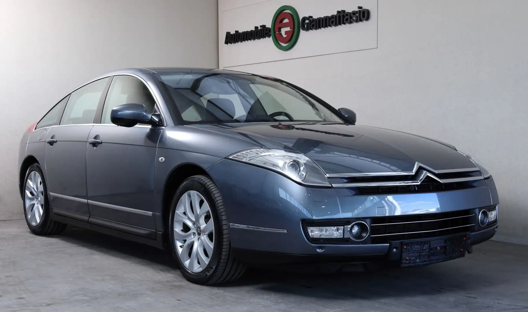 Citroen C6 Exclusive 1.Hand*Deutsch*Schiebedach Grau - 1