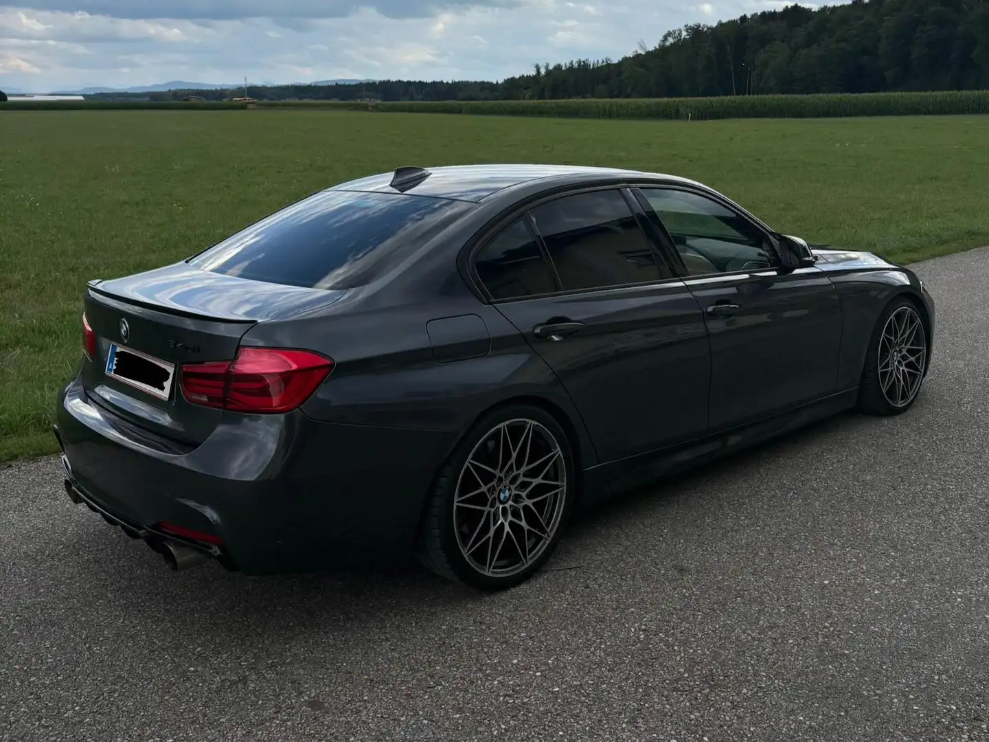 BMW 340 340i Sport Line Aut. Sport Line Grau - 2