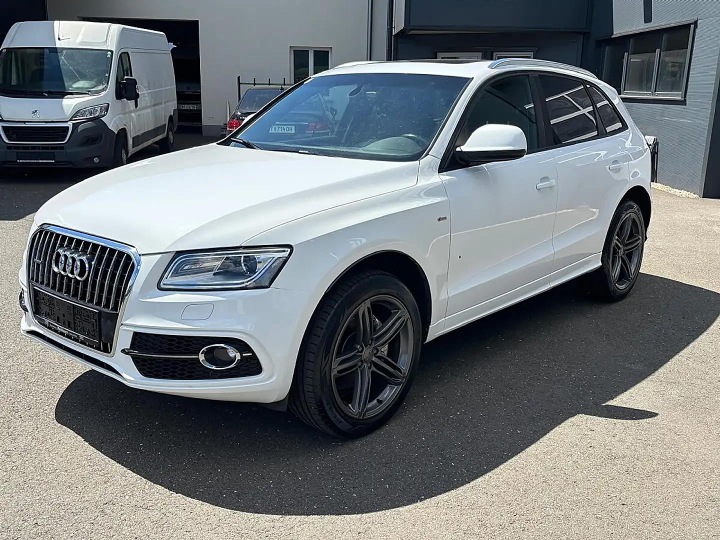 Audi Q5 2.0 TDI quattro (130kW) S-Line TEMP NAVI XEN PD... Weiß - 2