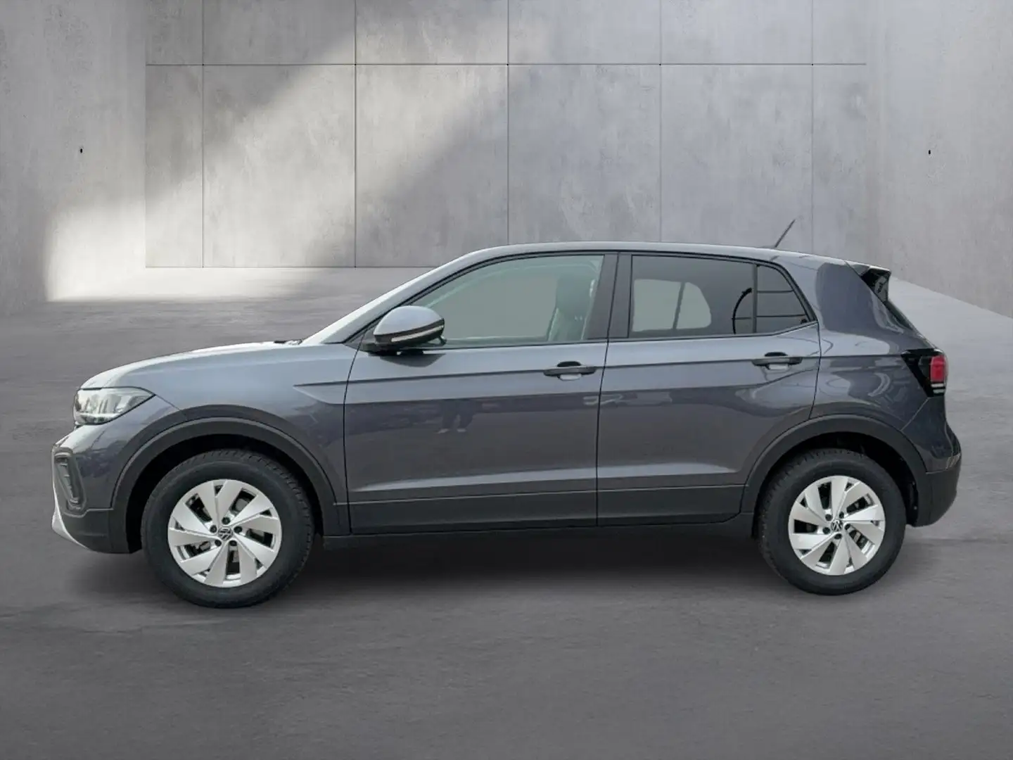 Volkswagen T-Cross 4Me TSI Grau - 2