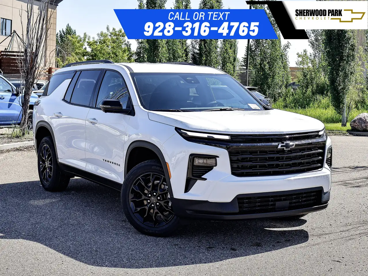 2026 Chevrolet Traverse