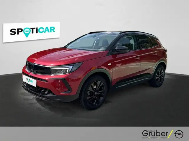 Opel Grandland X GRANDLAND 1.2 GS LINE AT-8 --ALCANTARA-AHK-NAVI