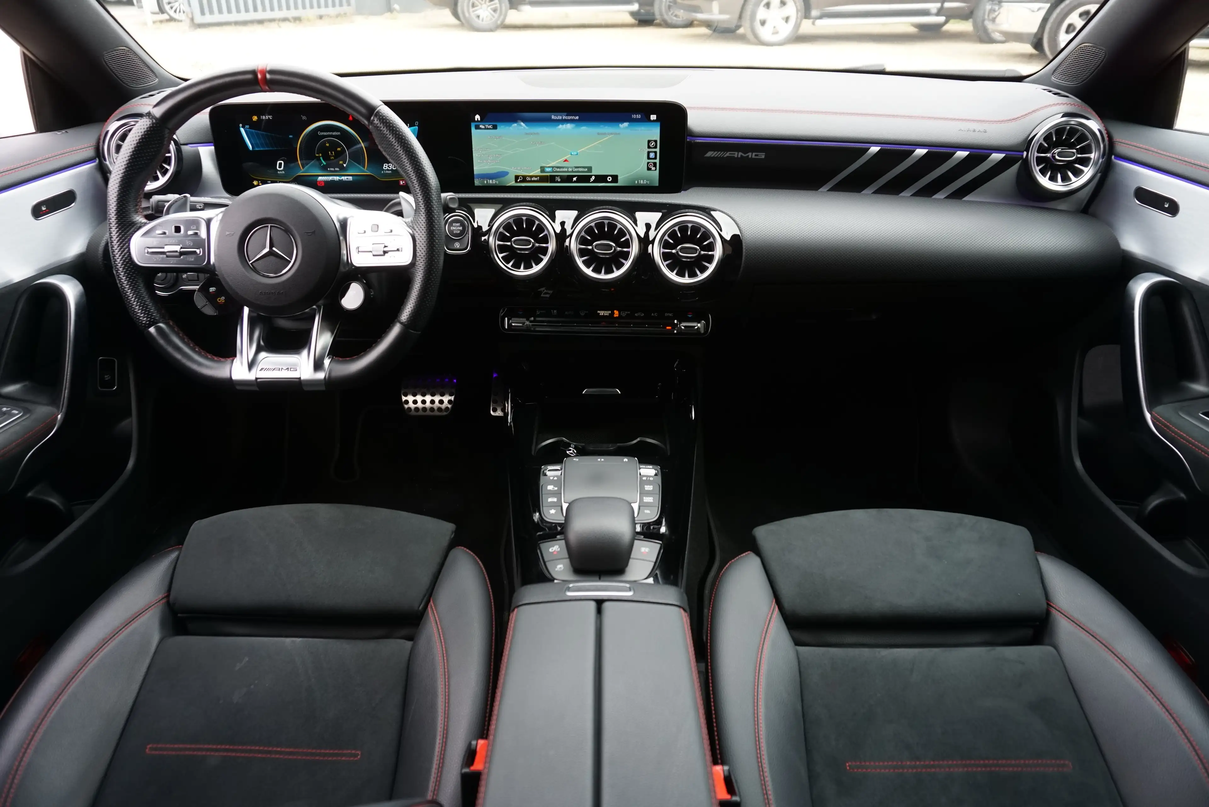 Mercedes-Benz CLA 45 AMG 4-Matic+ AUTO FULL LED CAM 388CV Speedshift DCT 8G — photo 13