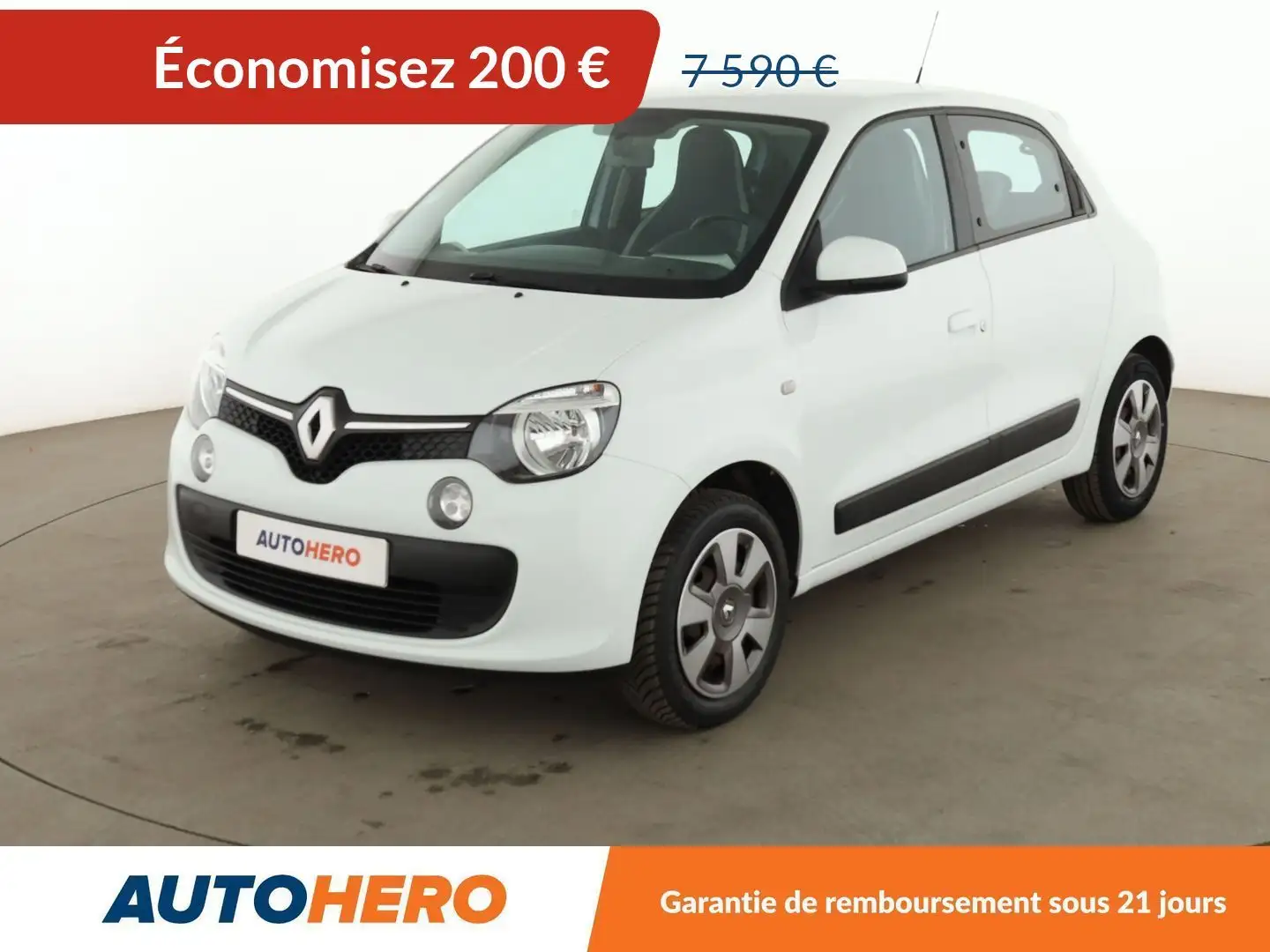 Renault Twingo 0.9 TCe Energy Zen Blanc - 1