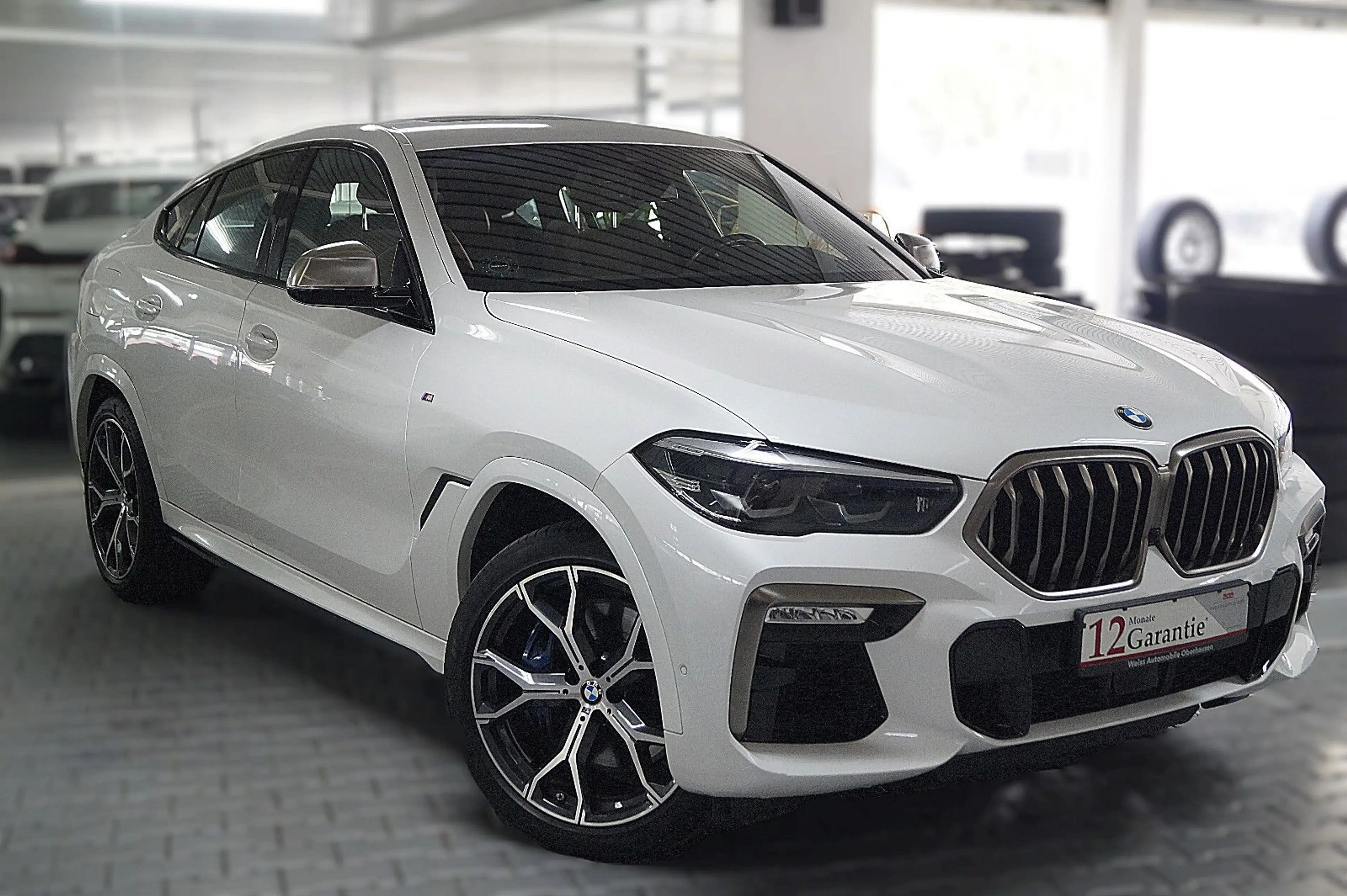 BMW X6 M *LEDER/BRAUN*PANORAMA*ACC*21" ZOLL* — photo 2