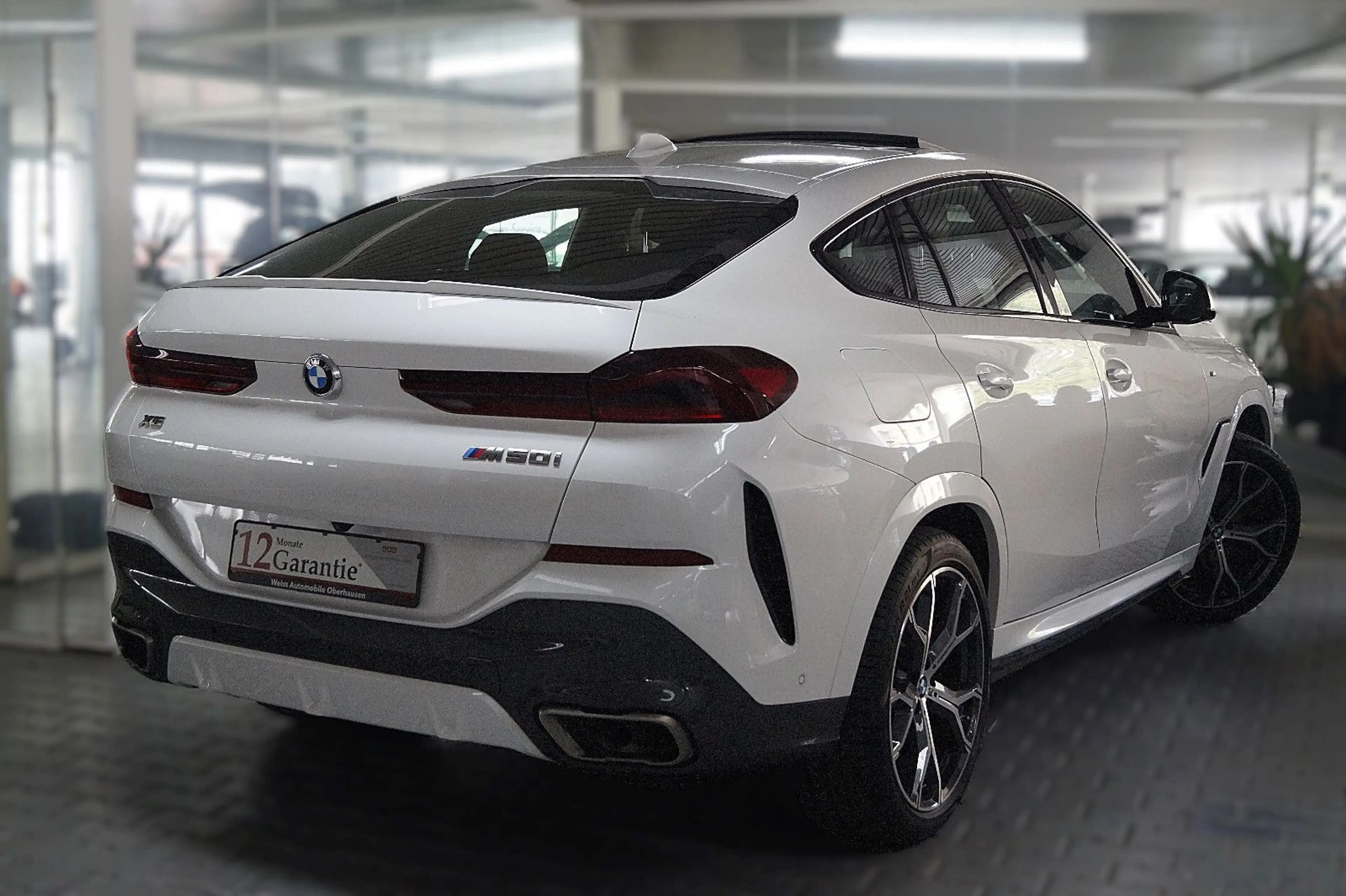 BMW X6 M *LEDER/BRAUN*PANORAMA*ACC*21" ZOLL* — photo 3