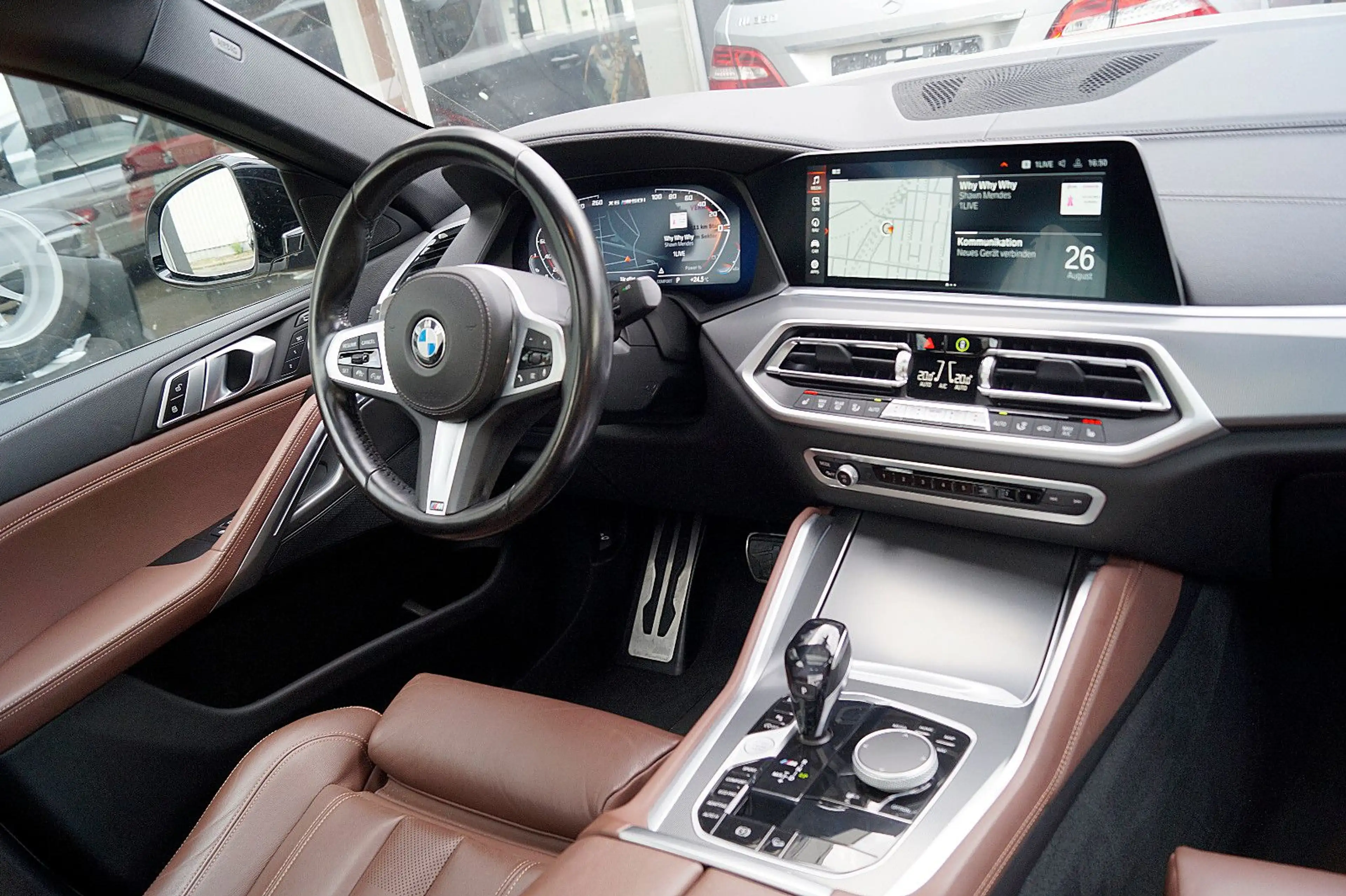 BMW X6 M *LEDER/BRAUN*PANORAMA*ACC*21" ZOLL* — photo 9