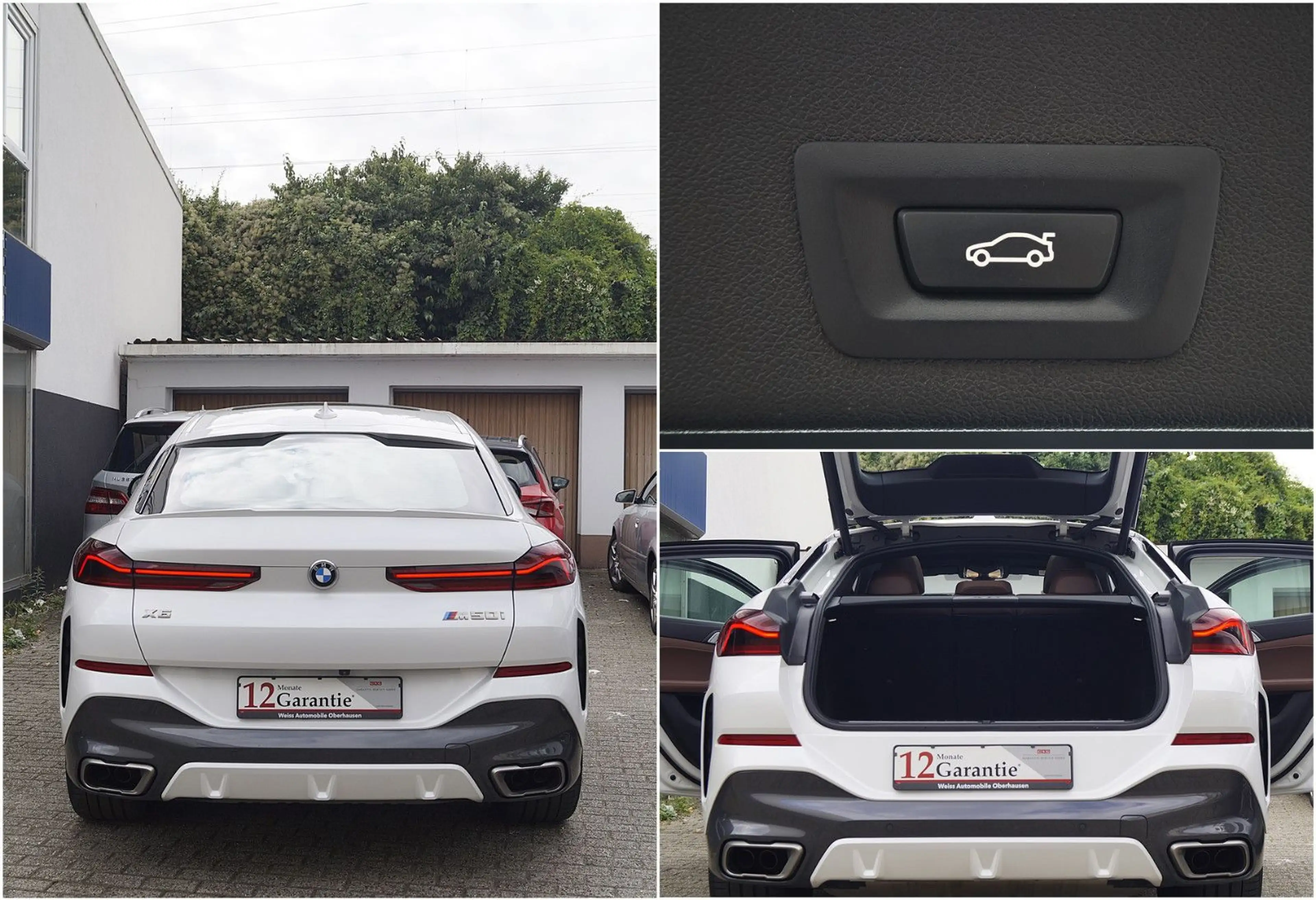 BMW X6 M *LEDER/BRAUN*PANORAMA*ACC*21" ZOLL* — photo 5