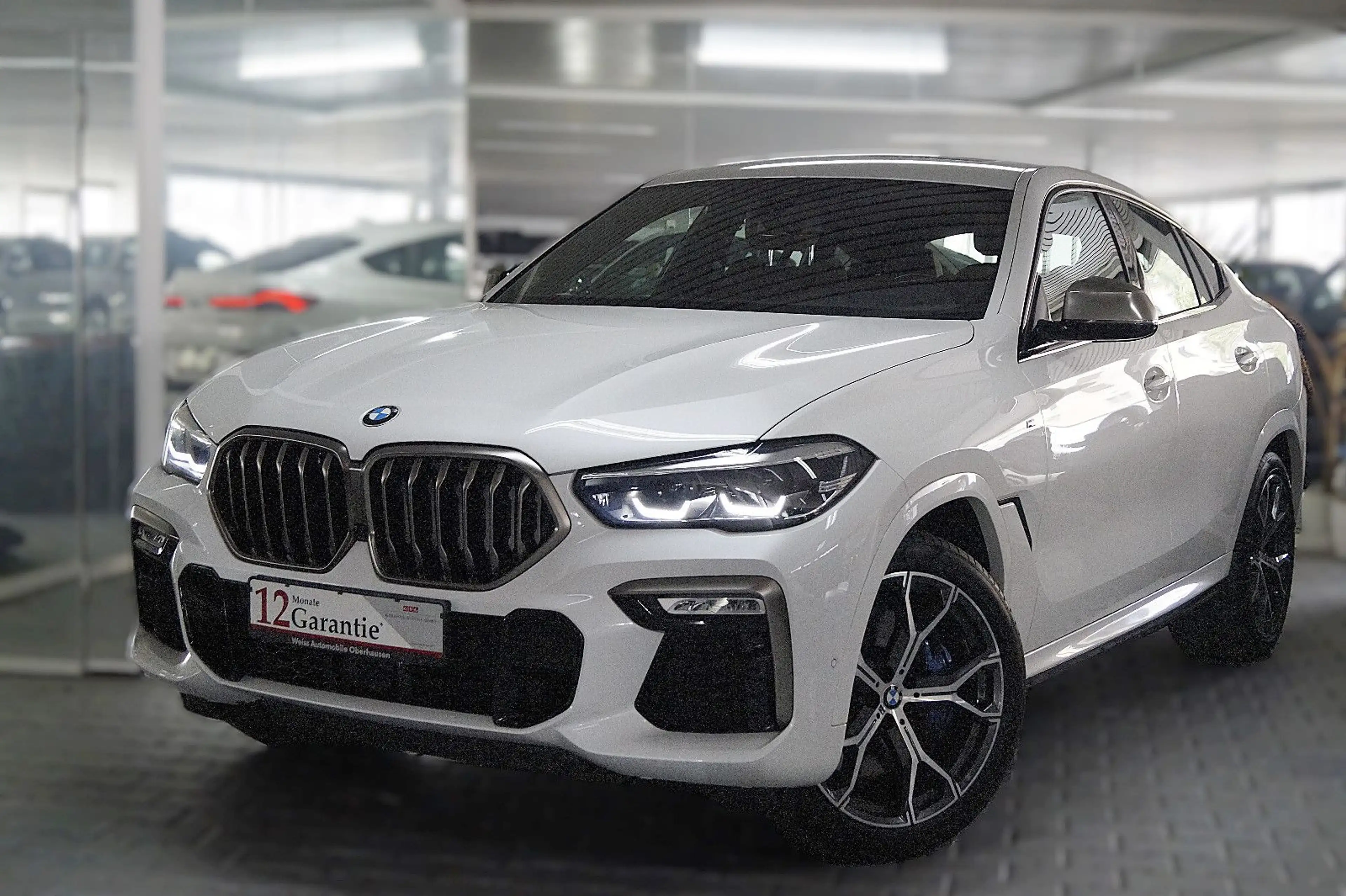 BMW X6 M *LEDER/BRAUN*PANORAMA*ACC*21" ZOLL*