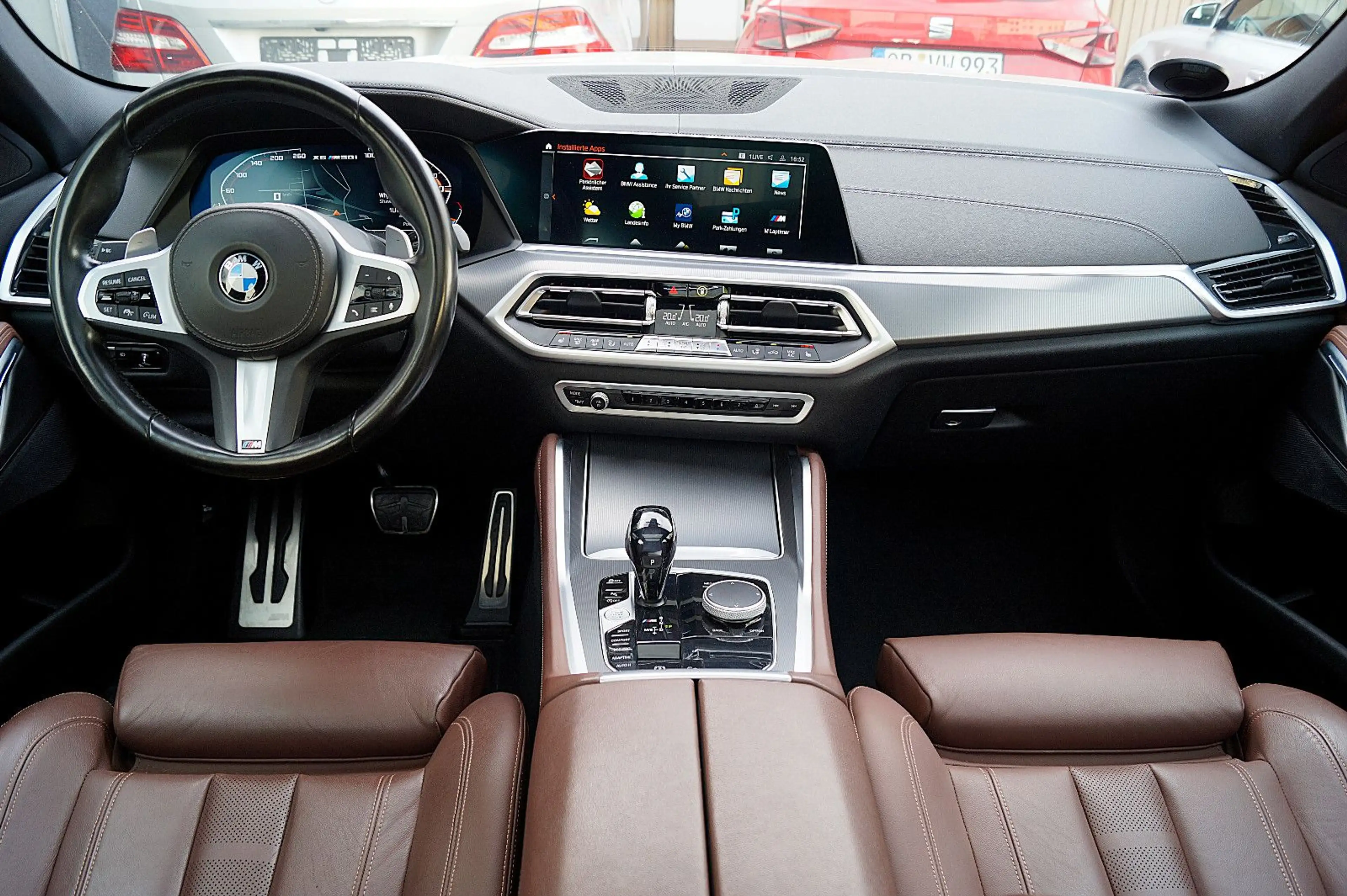 BMW X6 M *LEDER/BRAUN*PANORAMA*ACC*21" ZOLL* — photo 10