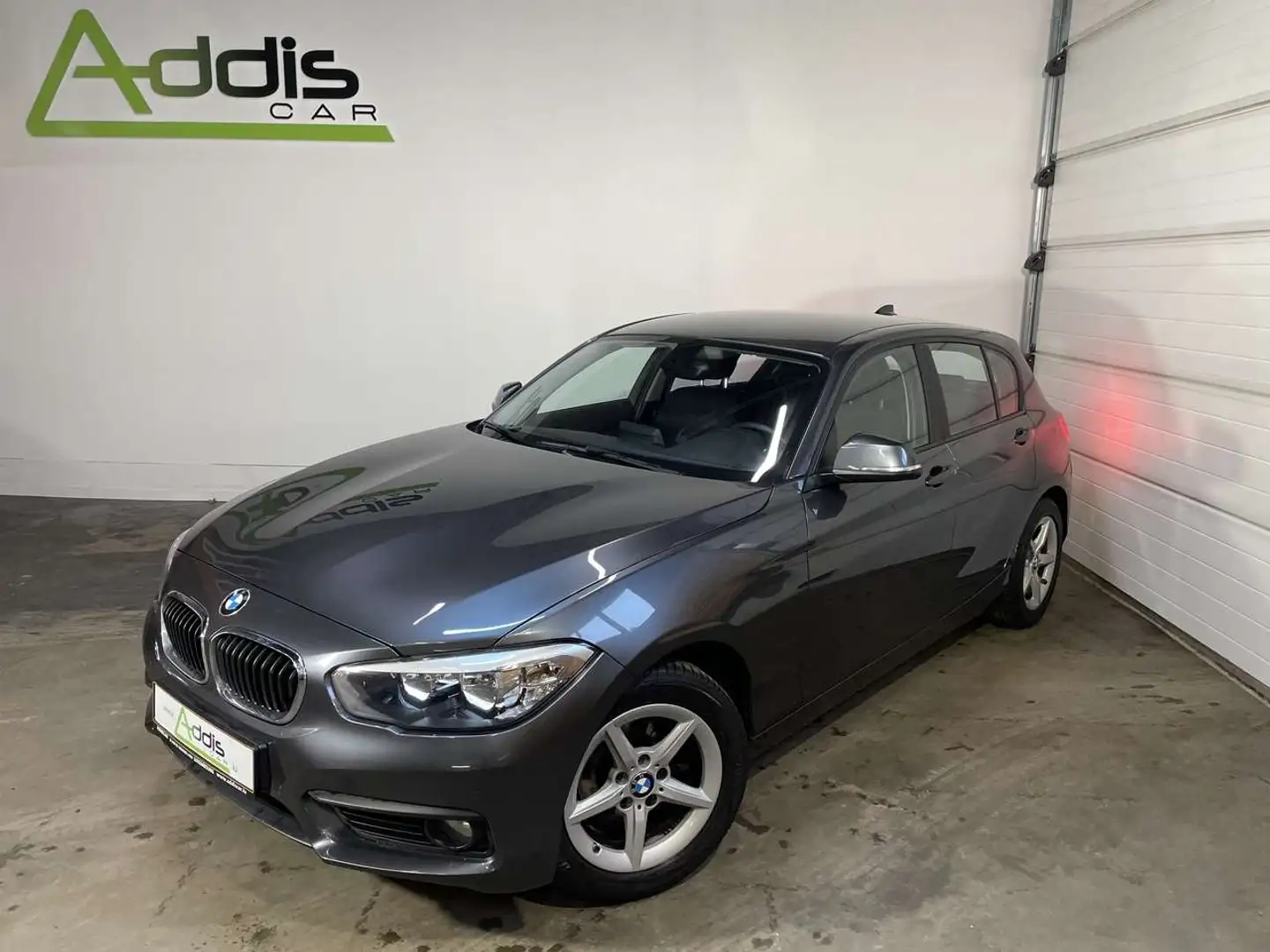 BMW 116 D 116 CV BUSINESS GPS BLUETOOTH Gris - 1