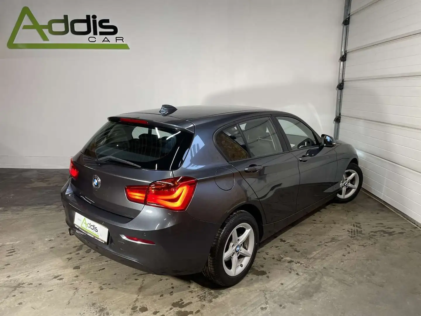 BMW 116 D 116 CV BUSINESS GPS BLUETOOTH Gris - 2