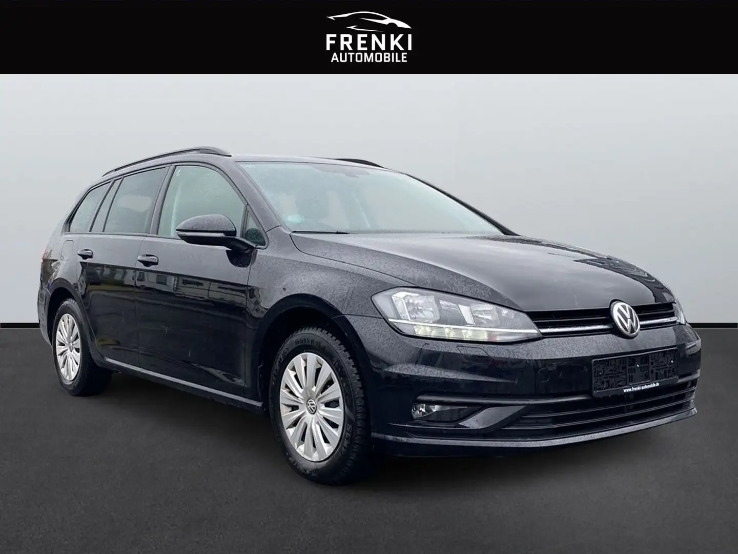 Volkswagen Golf VII Variant BMT*NAVI* Black - 1