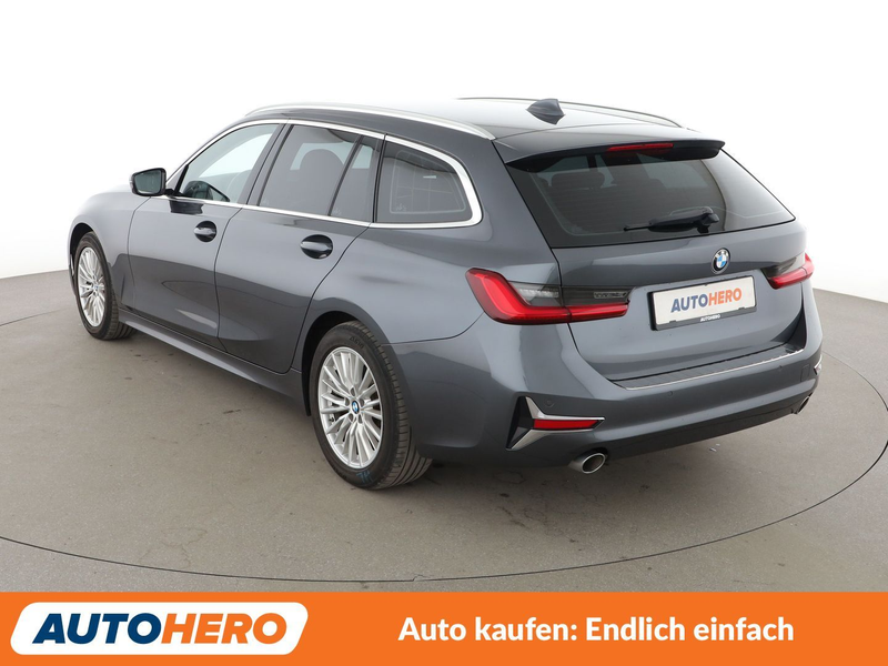 BMW 318 318d Luxury Line Aut.*NAVI*LED*TEMPO*PDC*SHZ* — photo 4