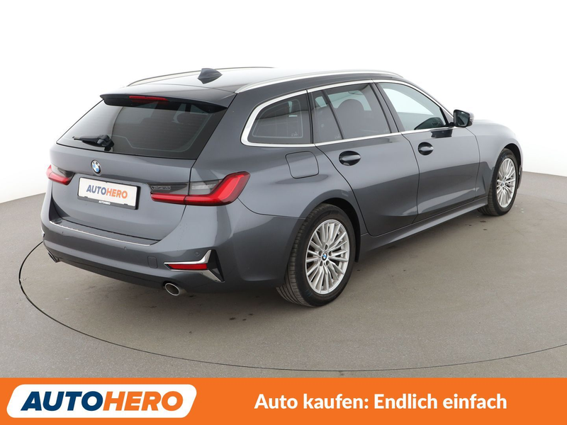 BMW 318 318d Luxury Line Aut.*NAVI*LED*TEMPO*PDC*SHZ* — photo 6