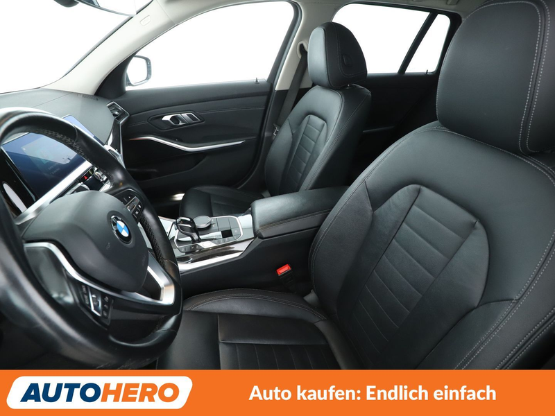 BMW 318 318d Luxury Line Aut.*NAVI*LED*TEMPO*PDC*SHZ* — photo 10