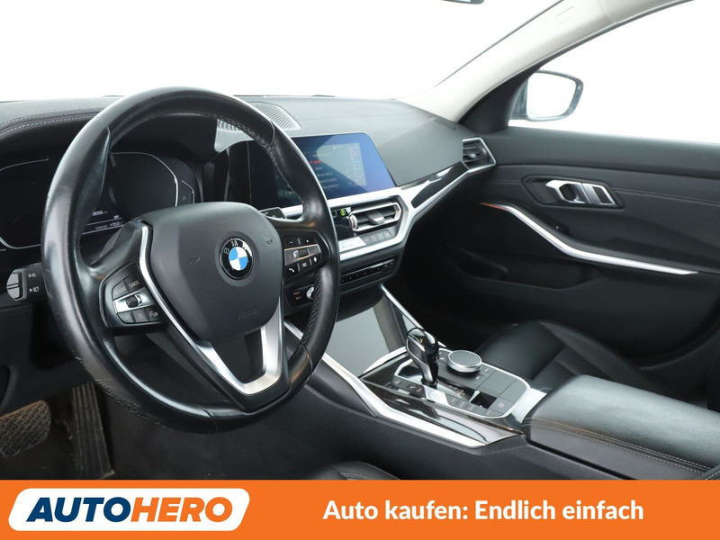 BMW 318 318d Luxury Line Aut.*NAVI*LED*TEMPO*PDC*SHZ* — photo 11