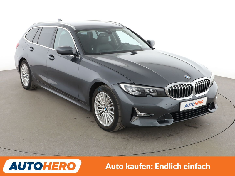 BMW 318 318d Luxury Line Aut.*NAVI*LED*TEMPO*PDC*SHZ* — photo 8