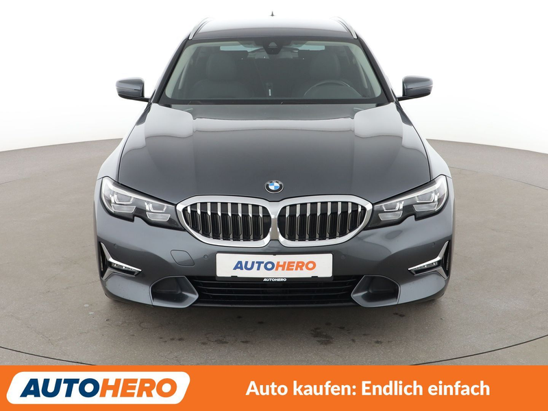 BMW 318 318d Luxury Line Aut.*NAVI*LED*TEMPO*PDC*SHZ* — photo 9