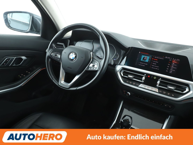 BMW 318 318d Luxury Line Aut.*NAVI*LED*TEMPO*PDC*SHZ* — photo 13