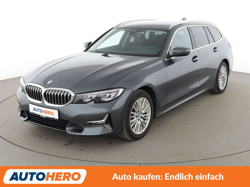 BMW 318 318d Luxury Line Aut.*NAVI*LED*TEMPO*PDC*SHZ*