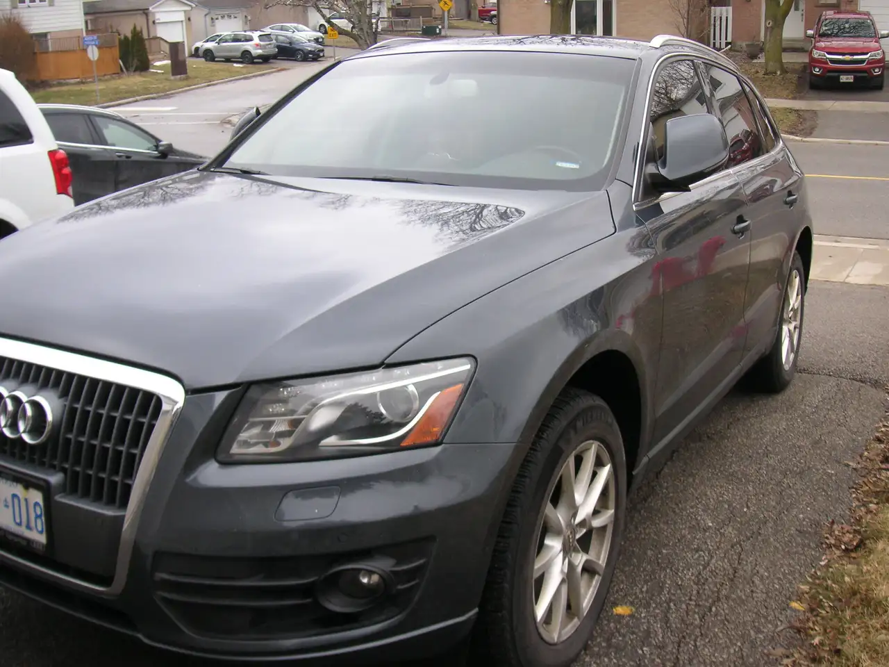 Audi Q5 снимка Audi Q5