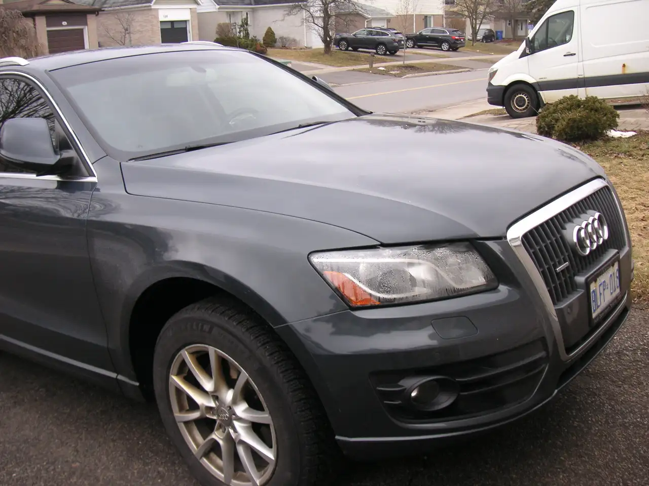 Audi Q5 снимка Audi Q5