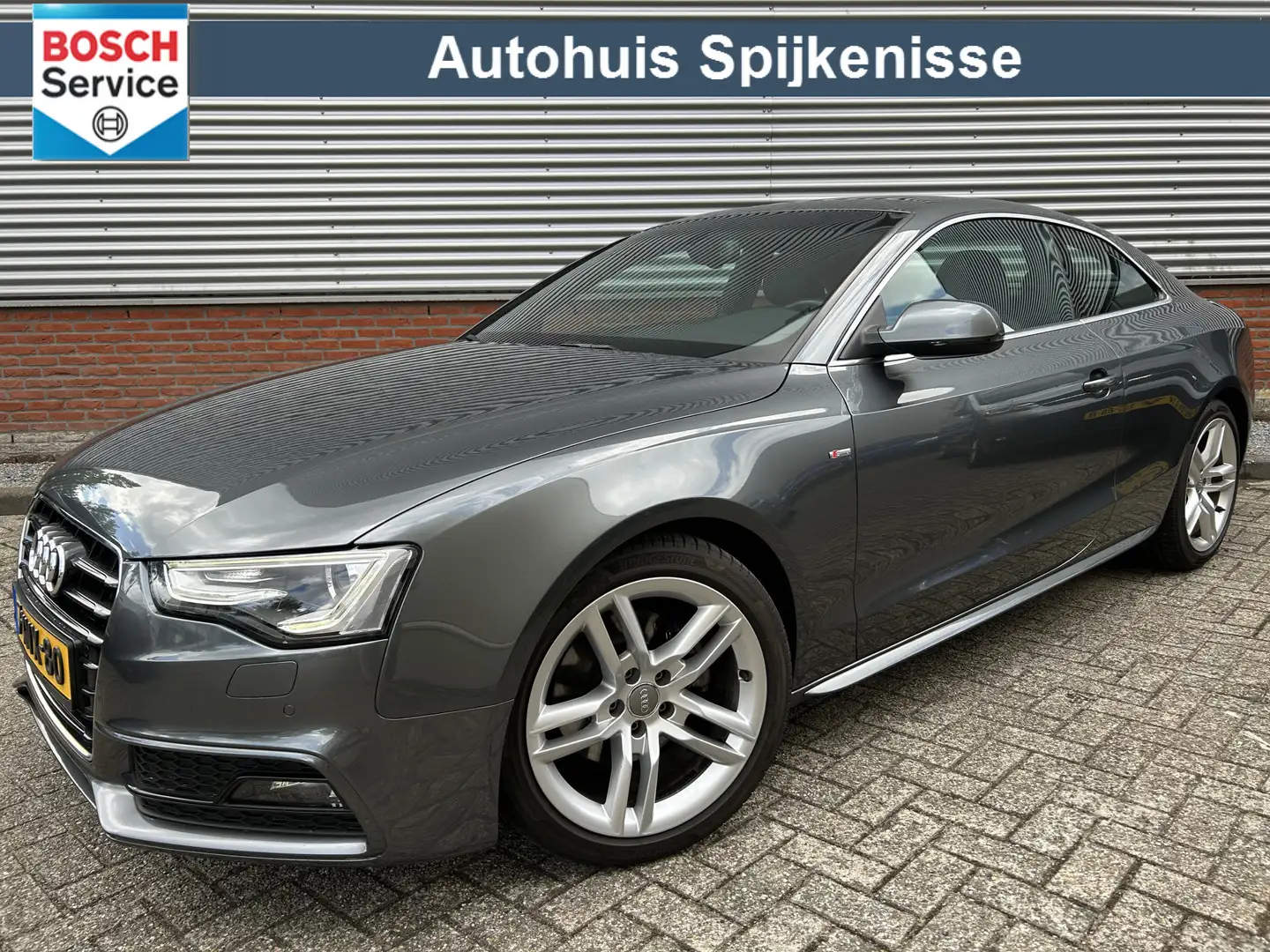 Audi A5 Coupé 1.8 TFSI Sport Edition December Actie van €1 Grijs - 1