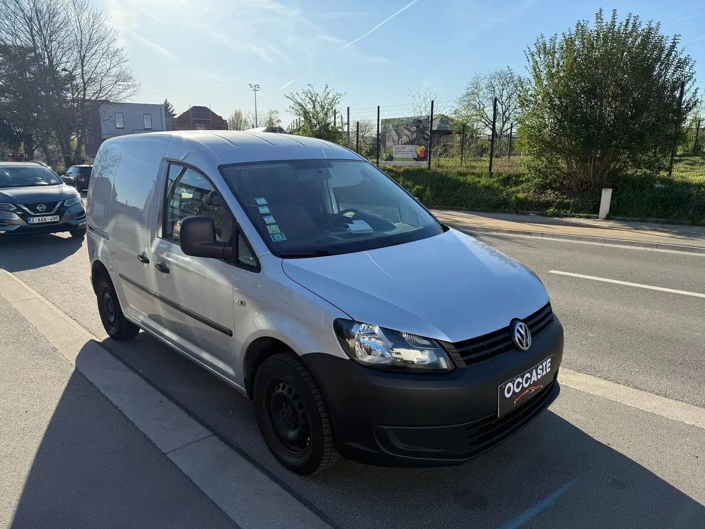 Volkswagen Caddy 1.6 CR TDi Grijs - 2
