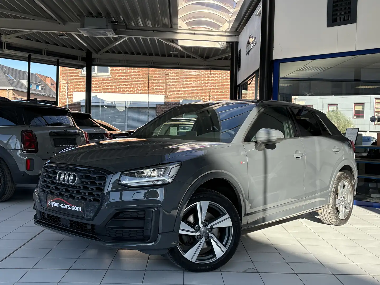Audi Q2 Q2 1.4 TFSI *S-LINE*XENON*CUIR*GPS*PDC*JANTES* Noir - 1