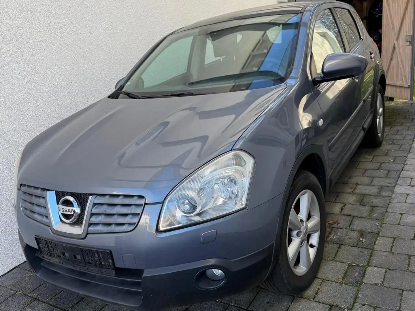Nissan Qashqai Qashqai 2.0 CVT Motor Klappert Blau - 1