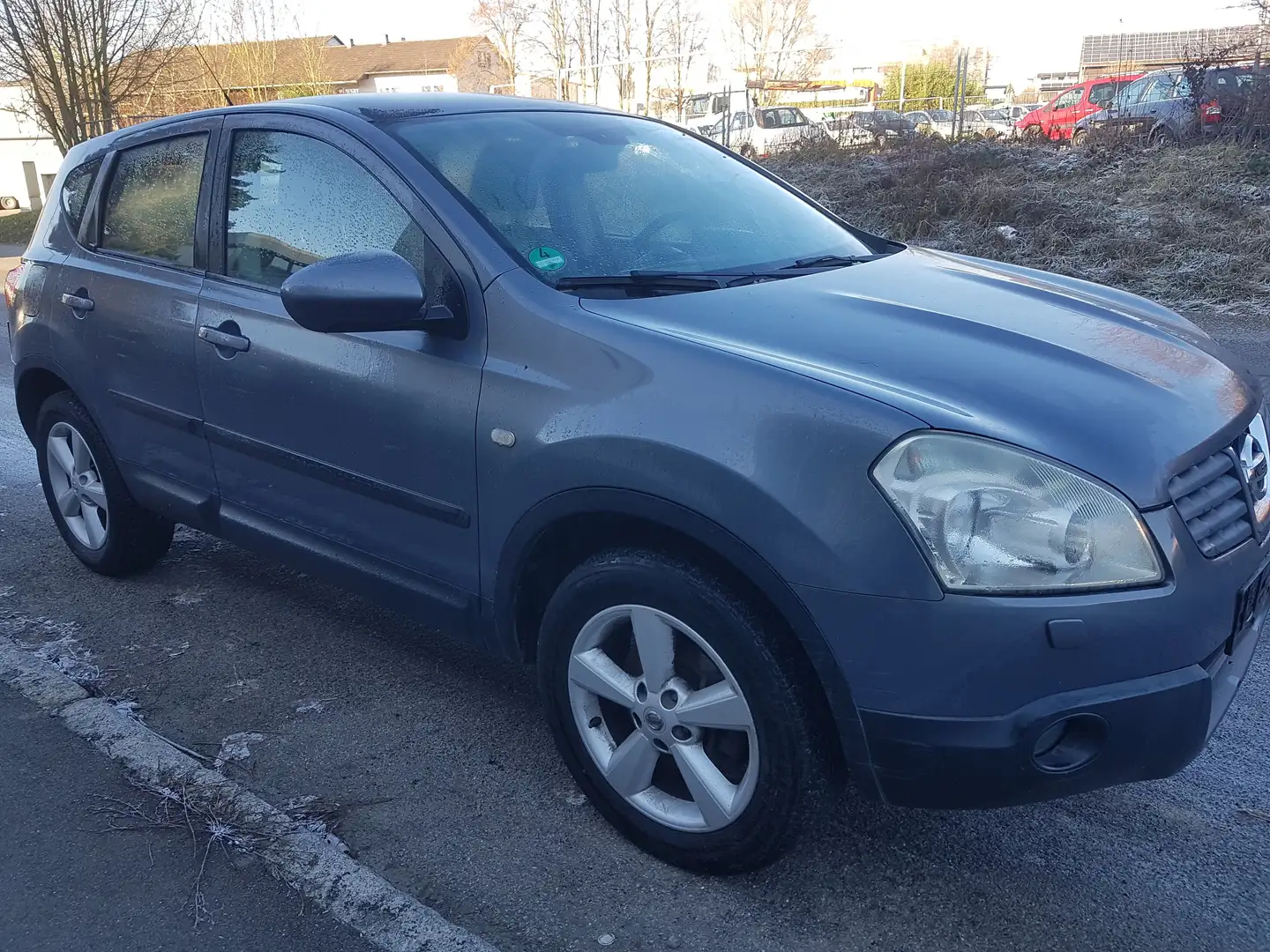 Nissan Qashqai Qashqai 2.0 CVT Motor Klappert Blau - 2