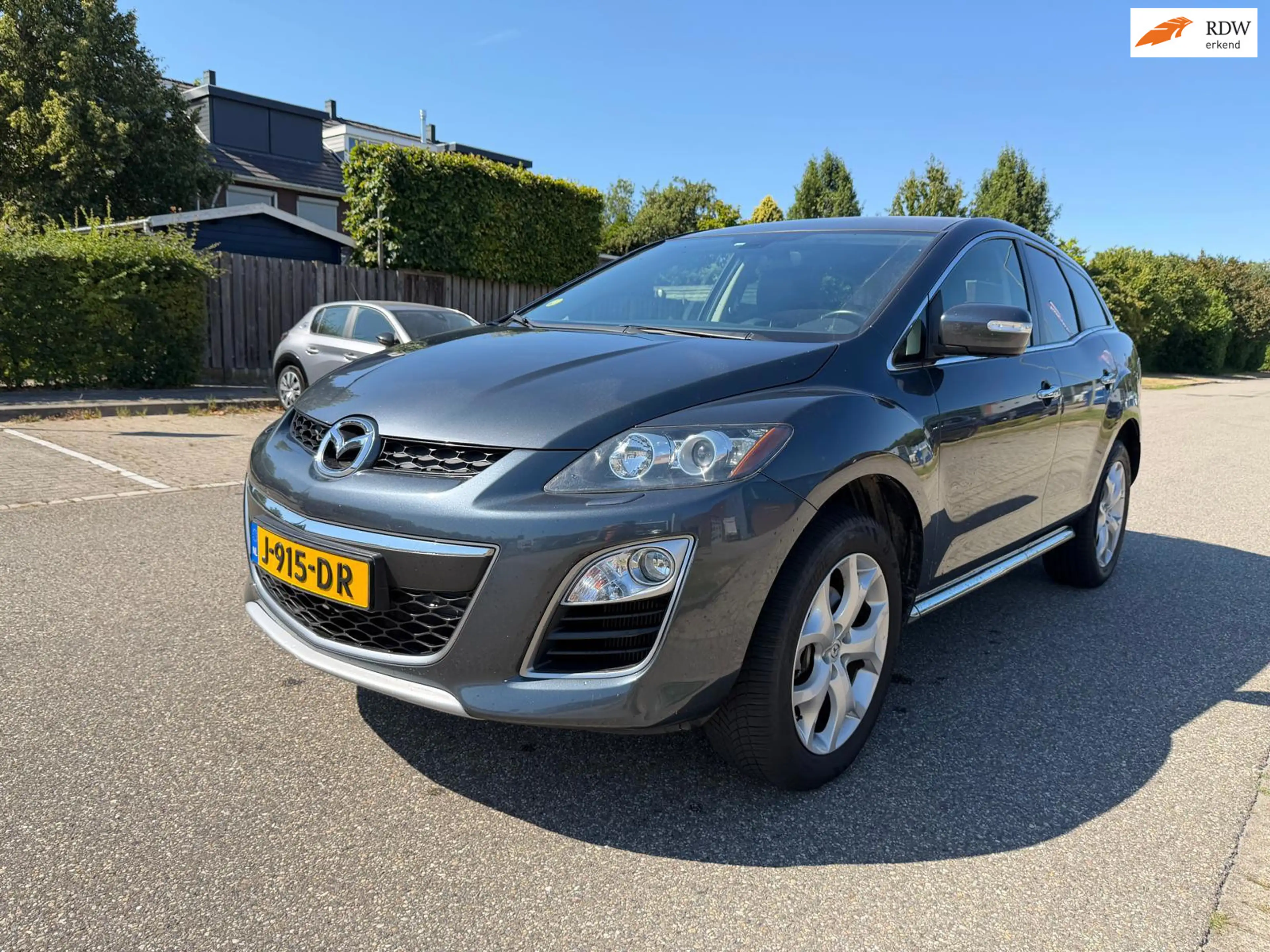 Mazda CX-7 2.2 CiTD GT-L 1E Eigenaar* Airco*Lederen Bekleding