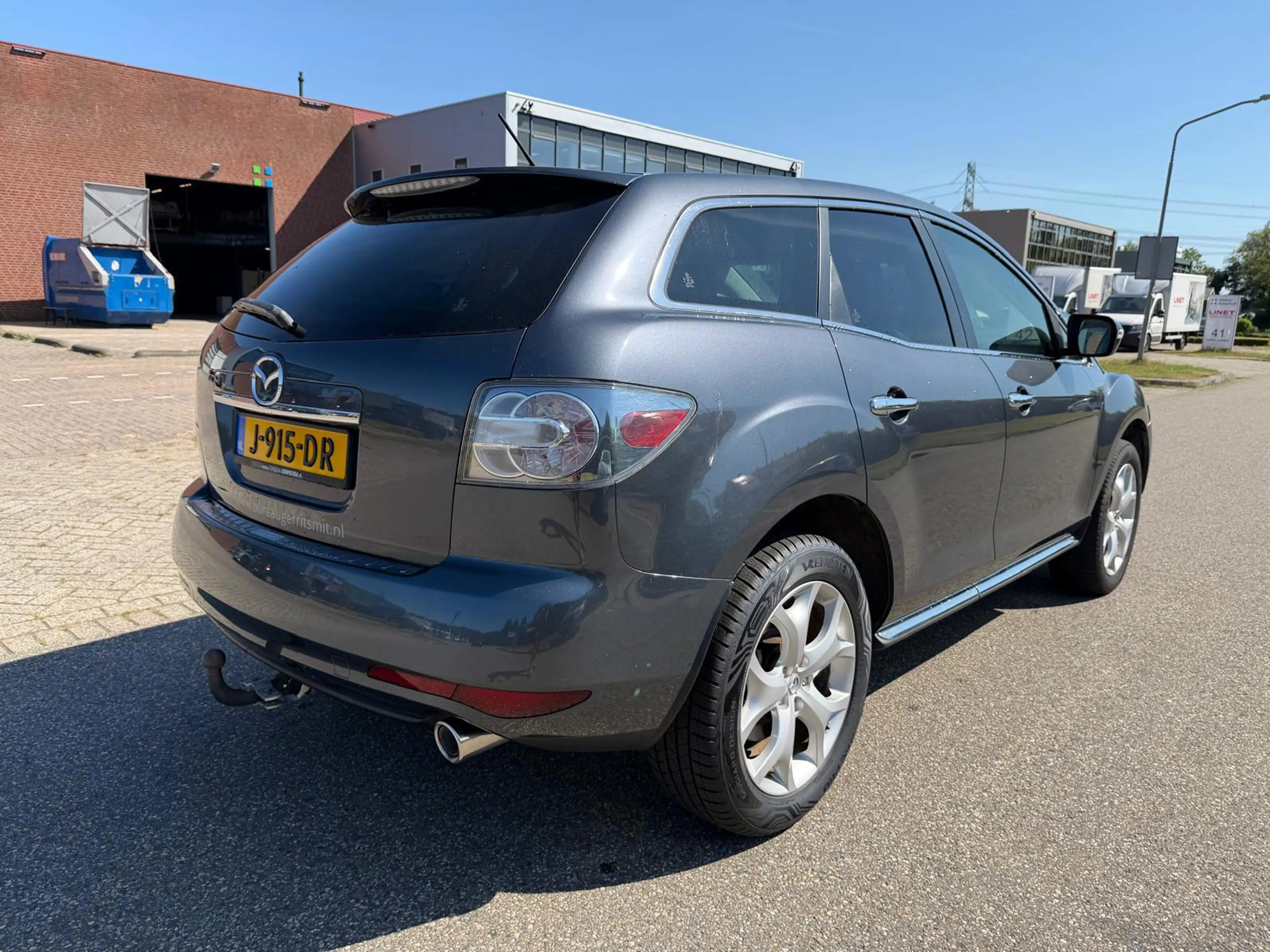Mazda CX-7 2.2 CiTD GT-L 1E Eigenaar* Airco*Lederen Bekleding — photo 13